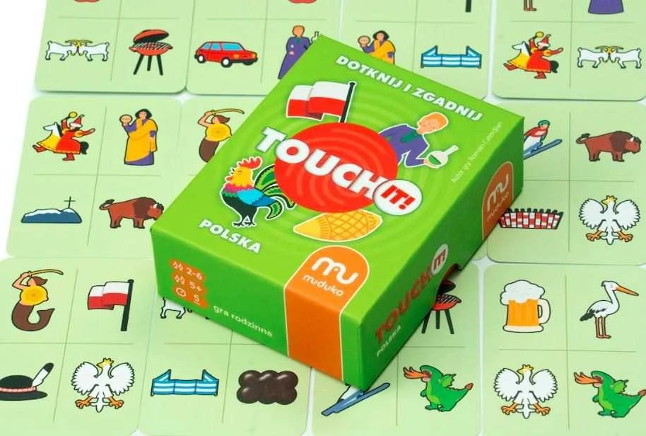 „Muduko Touch IT“ žaidimas – Lenkija: palieskite ir atspėkite, kas yra kitoje pusėje GR0729