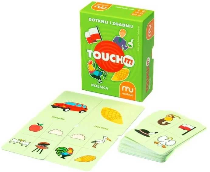 „Muduko Touch IT“ žaidimas – Lenkija: palieskite ir atspėkite, kas yra kitoje pusėje GR0729