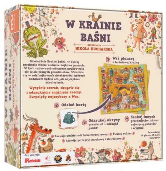 Trefl muduko Žaidimas įžvalgumui lavinti Pasakų šalyje GR0580