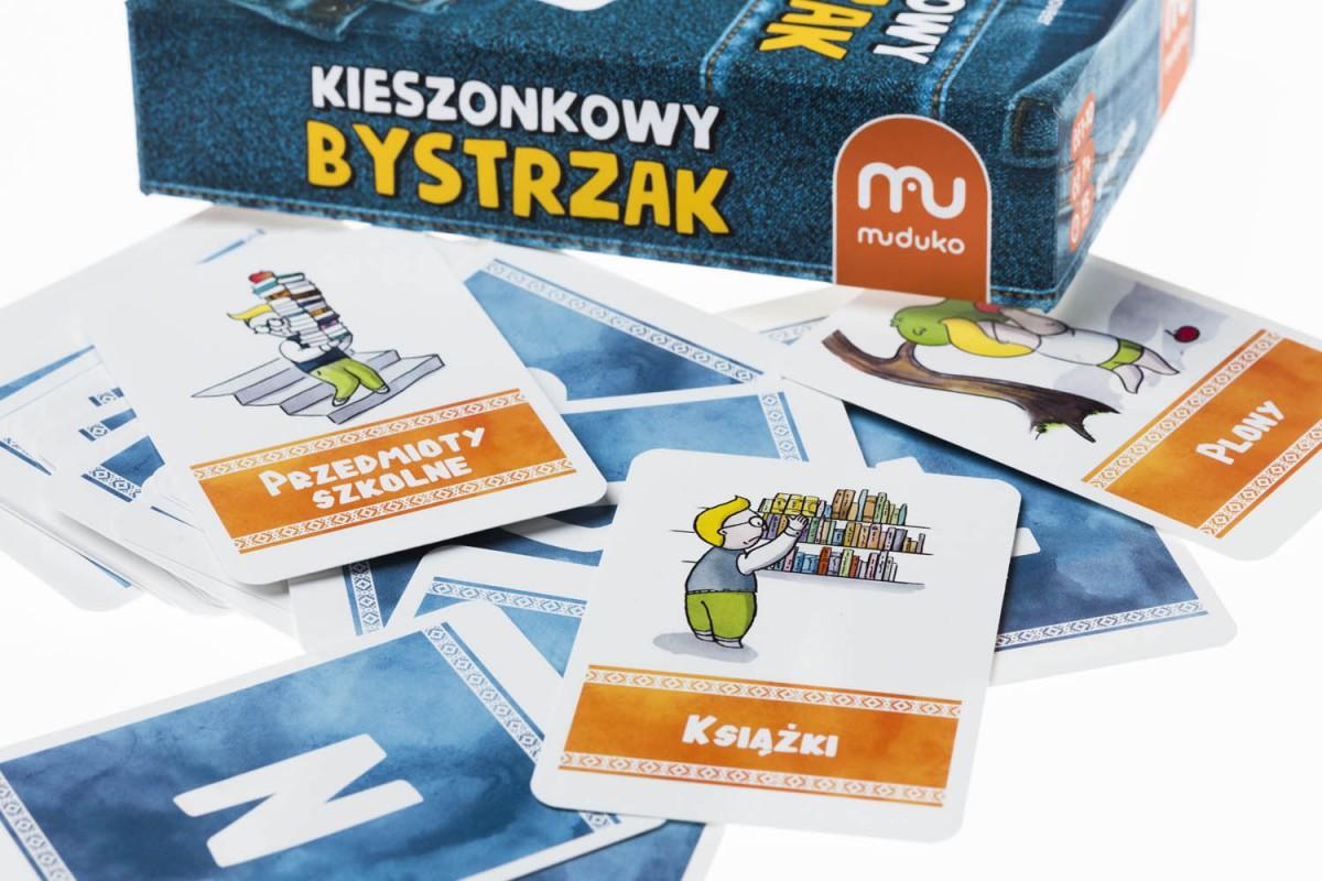 Trefl Fast Žaidimas Pocket Reperis