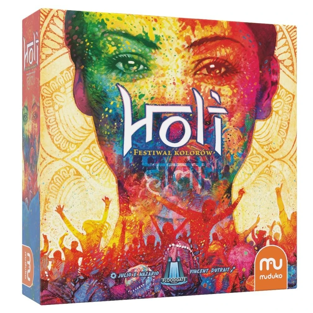 Dėlionė Stalo žaidimas Holi spalvų festivalis MUDUKO