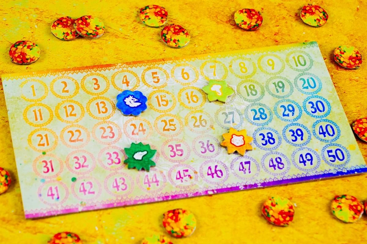 Dėlionė Stalo žaidimas Holi spalvų festivalis MUDUKO