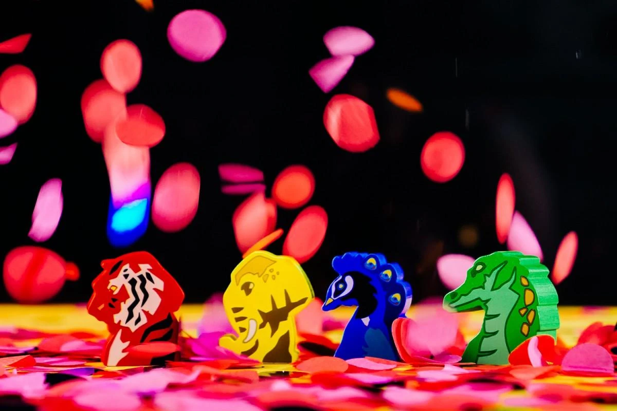 Dėlionė Stalo žaidimas Holi spalvų festivalis MUDUKO