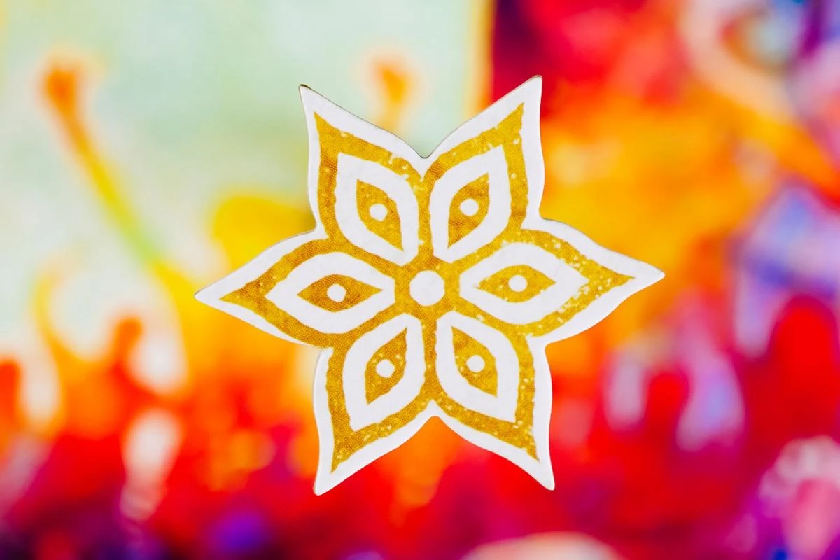Dėlionė Stalo žaidimas Holi spalvų festivalis MUDUKO