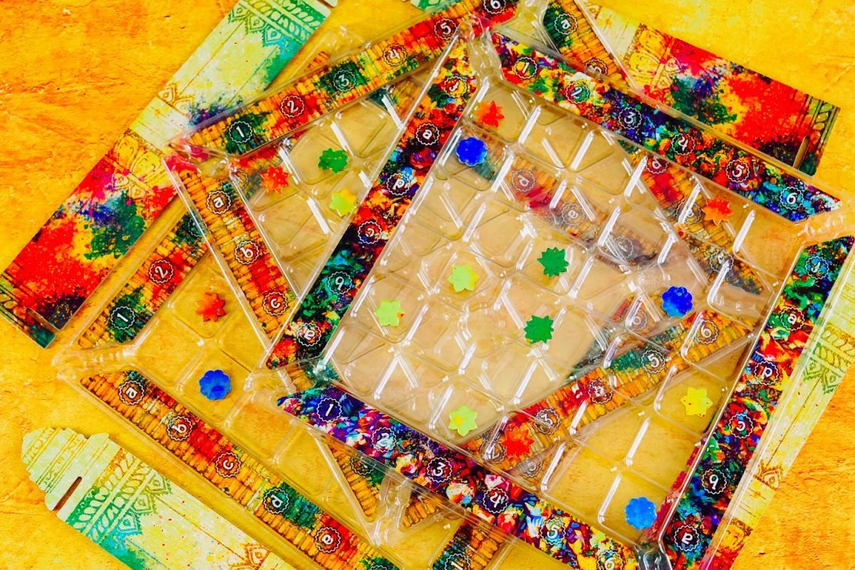Dėlionė Stalo žaidimas Holi spalvų festivalis MUDUKO