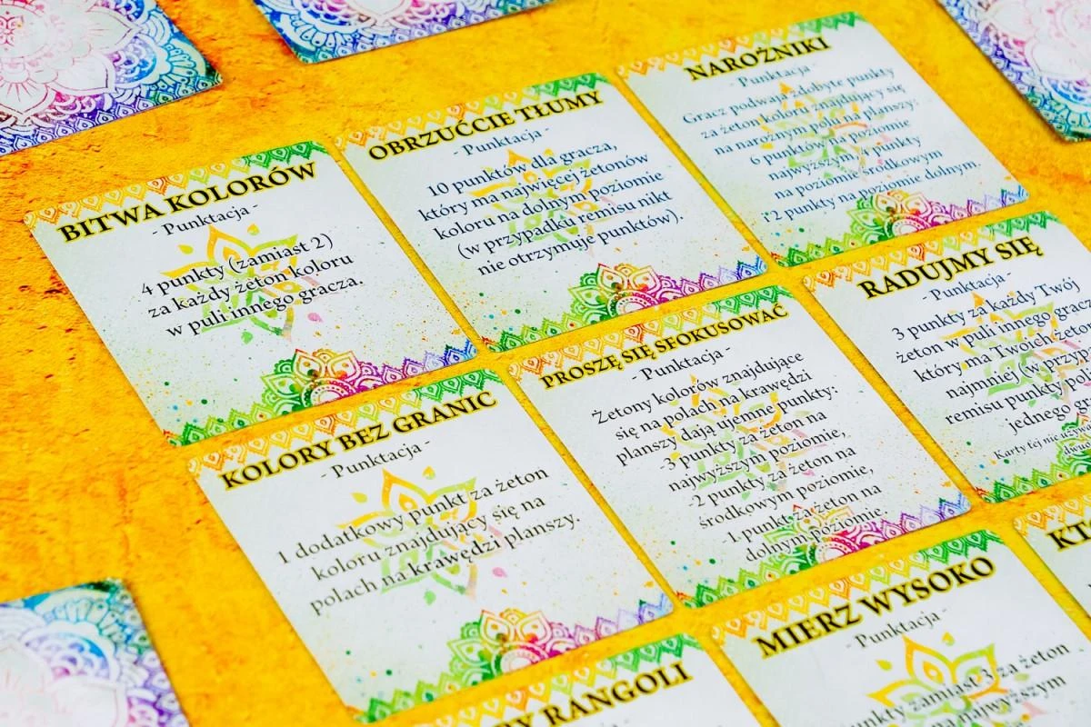 Dėlionė Stalo žaidimas Holi spalvų festivalis MUDUKO