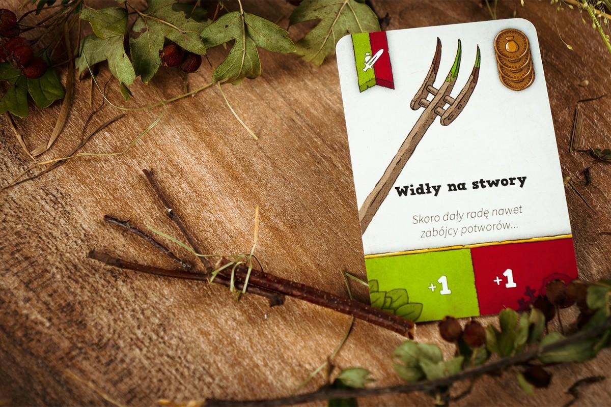 Trefl kortų žaidimų būtybės iš tvarto