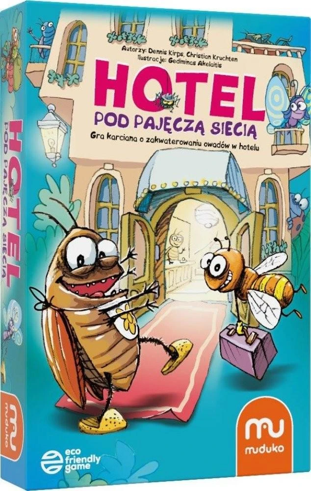 MUDUKO Stalo žaidimas hotelis vabzdžiams su medumi