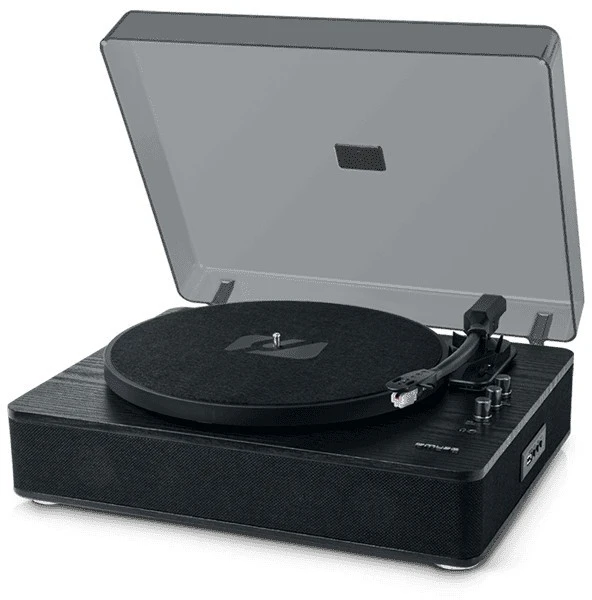 Muse MT-106 WB patefonas, Juodos spalvos