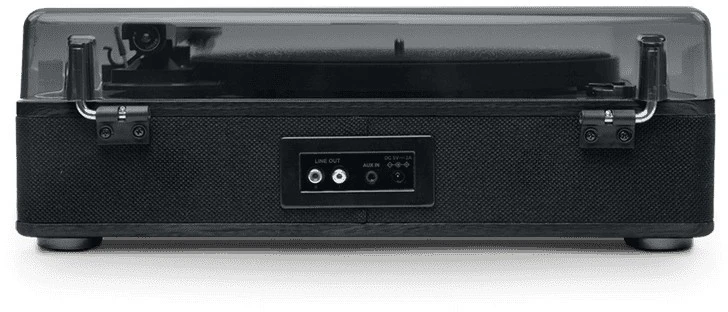 Muse MT-106 WB patefonas, Juodos spalvos