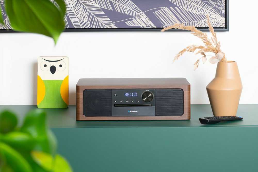 Muzikinis centras Blaupunkt MICRO TOWER WITH BLUETOOTH MS22BT