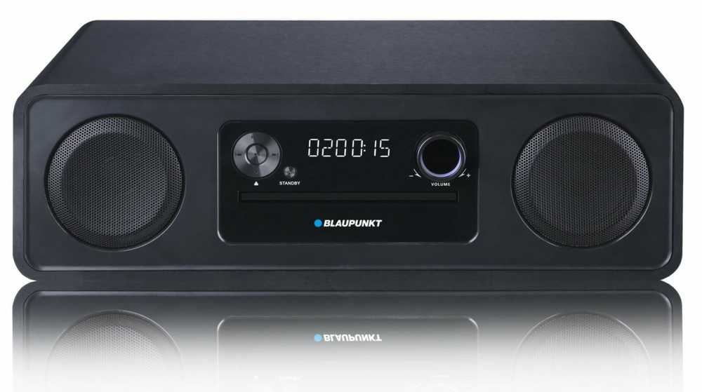Muzikinis centras Blaupunkt MS20BK mikrosistema su „Bluetooth“