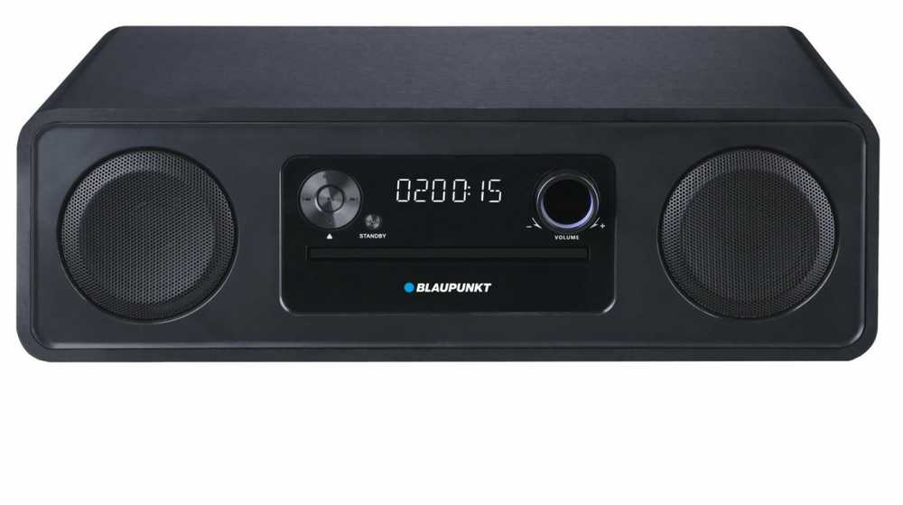 Muzikinis centras Blaupunkt MS20BK mikrosistema su „Bluetooth“