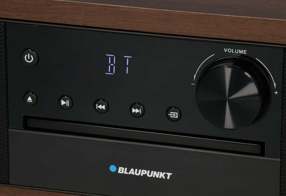 Muzikinis centras Blaupunkt MICRO TOWER WITH BLUETOOTH MS22BT