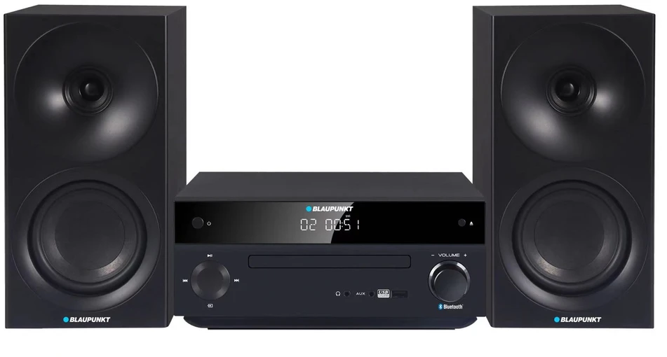 Muzikinis centras Blaupunkt MS30.2BT Bluetooth microphone juodas