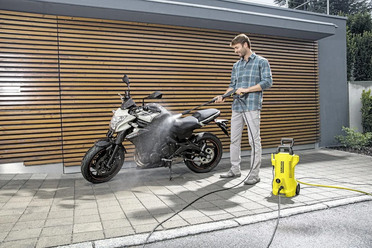 Kärcher K 2 Power Control aukšto slėgio plovimo įrenginys