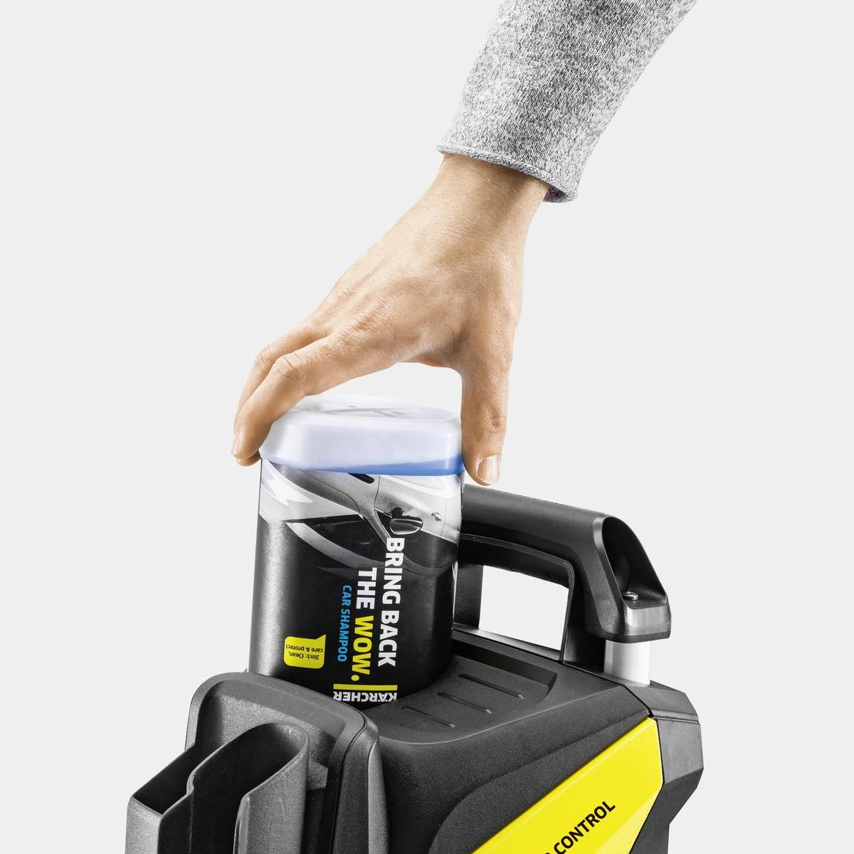 Kärcher K 5 Power Control aukšto slėgio plovimo įrenginys
