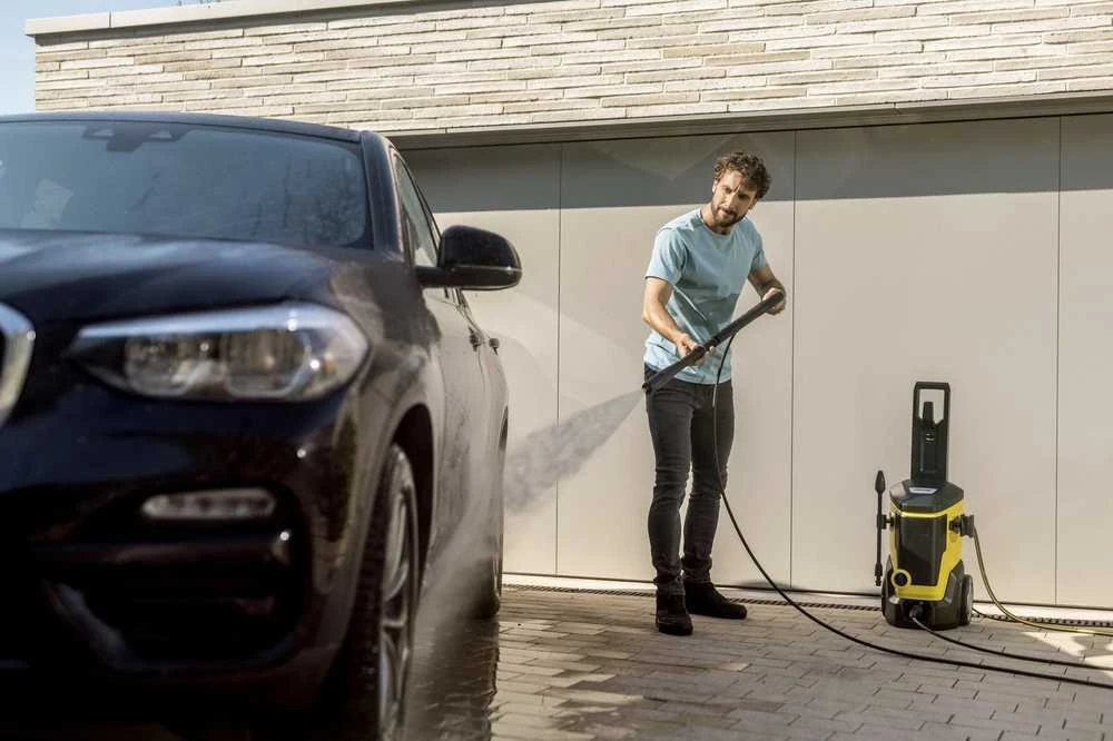 Aukšto slėgio plovykla karcher k 7 wcm - 1.317-400.0