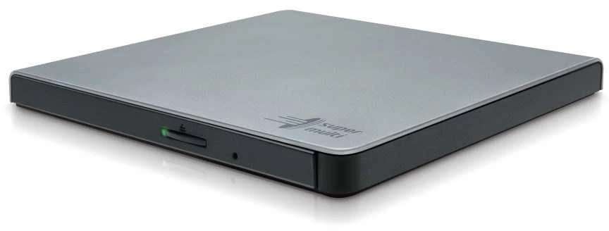 LG Hl Data Storage H.L duomenų saugykla | Itin plonas nešiojamasis DVD rašiklis | GP57ES40 | Sąsaja USB 2.0 | DVD±R/RW | CD skaitymo greitis 24 x | CD įrašymo greitis 24 x | Sidabras | Stalinis kompiuteris / Nešiojamasis kompiuteris