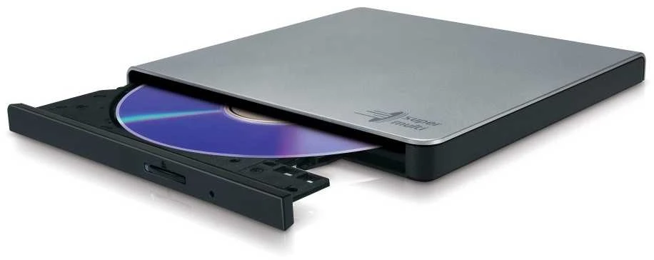 LG Hl Data Storage H.L duomenų saugykla | Itin plonas nešiojamasis DVD rašiklis | GP57ES40 | Sąsaja USB 2.0 | DVD±R/RW | CD skaitymo greitis 24 x | CD įrašymo greitis 24 x | Sidabras | Stalinis kompiuteris / Nešiojamasis kompiuteris