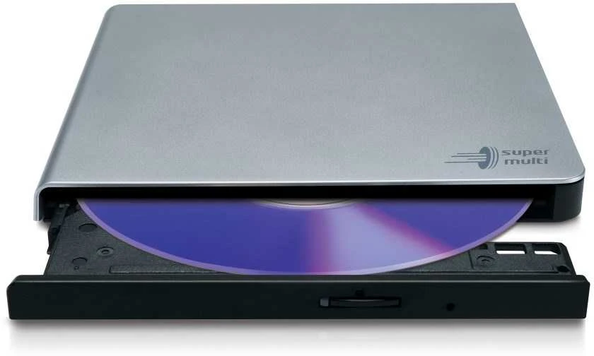 LG Hl Data Storage H.L duomenų saugykla | Itin plonas nešiojamasis DVD rašiklis | GP57ES40 | Sąsaja USB 2.0 | DVD±R/RW | CD skaitymo greitis 24 x | CD įrašymo greitis 24 x | Sidabras | Stalinis kompiuteris / Nešiojamasis kompiuteris