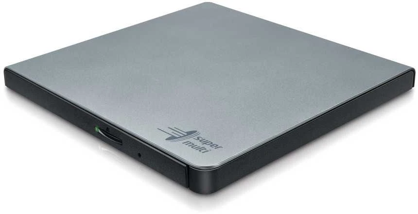 LG Hl Data Storage H.L duomenų saugykla | Itin plonas nešiojamasis DVD rašiklis | GP57ES40 | Sąsaja USB 2.0 | DVD±R/RW | CD skaitymo greitis 24 x | CD įrašymo greitis 24 x | Sidabras | Stalinis kompiuteris / Nešiojamasis kompiuteris