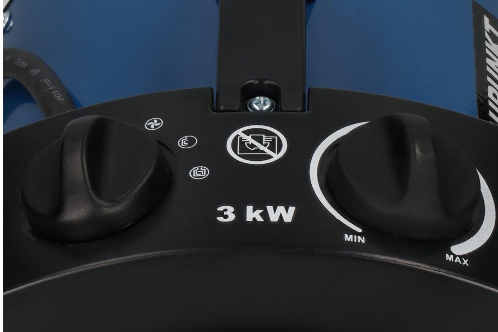 Elektrinis šildytuvas 3 kW Blaupunkt EH5010