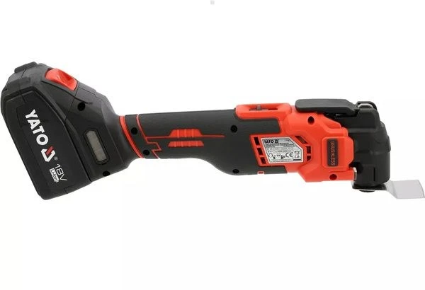 YATO 18 V Cordless Oscillating Multi-Tool YT-82226, with Baterija and Charger