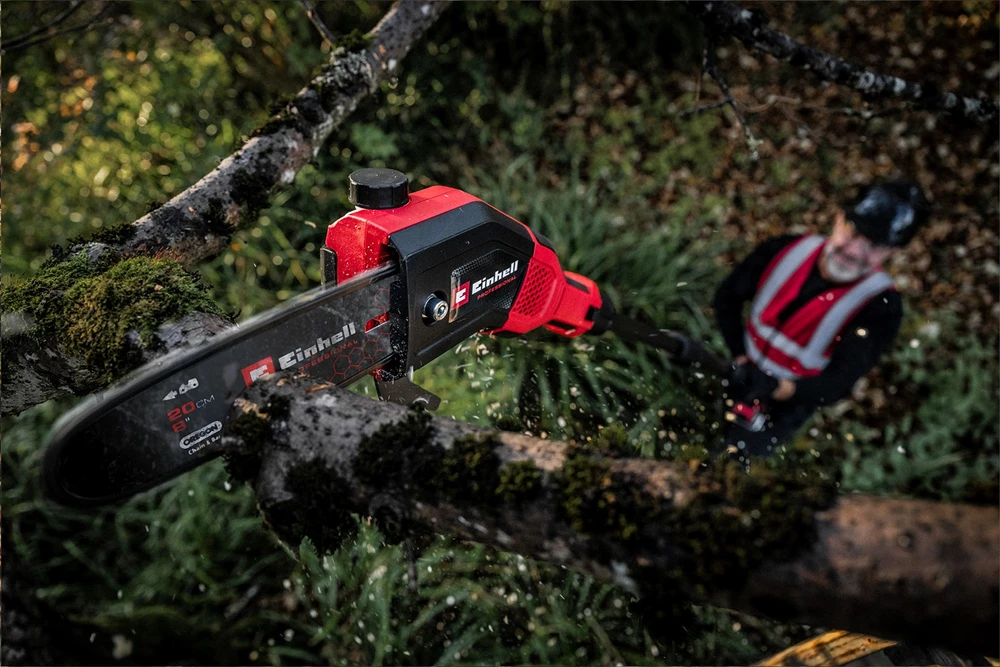 Cordless Multi-Tool EINHELL AKU GP-HC 18/5020 LI T BL – SOLO 3410970