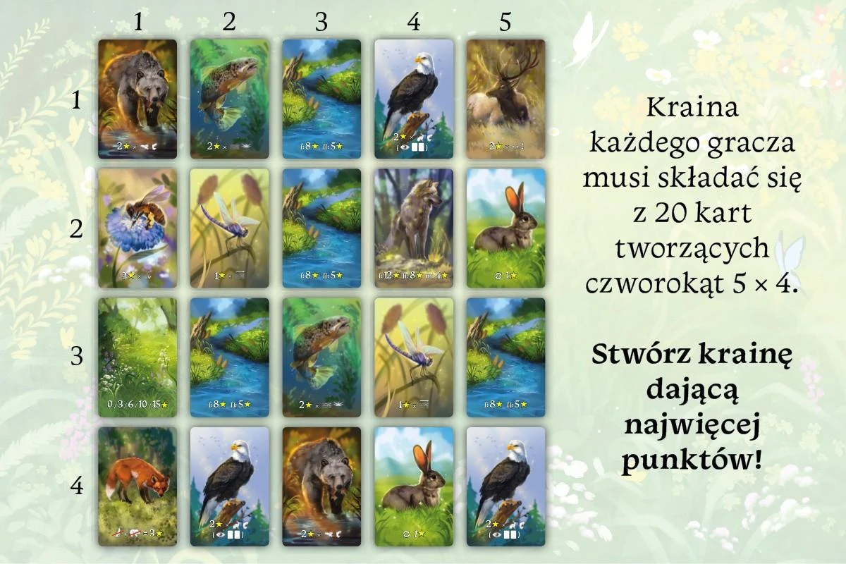 Stalo žaidimas Ekosistema. Naujas leidimas Nasza Księgarnia, PL