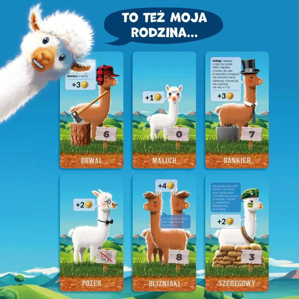 Nasza Ksiegarnia Mūsų knygynas „Alpaca Game“ 04093