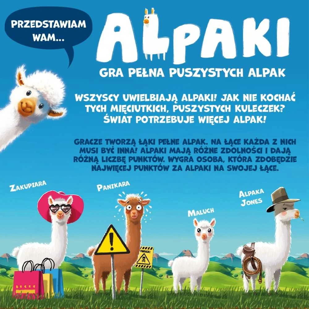 Nasza Ksiegarnia Mūsų knygynas „Alpaca Game“ 04093