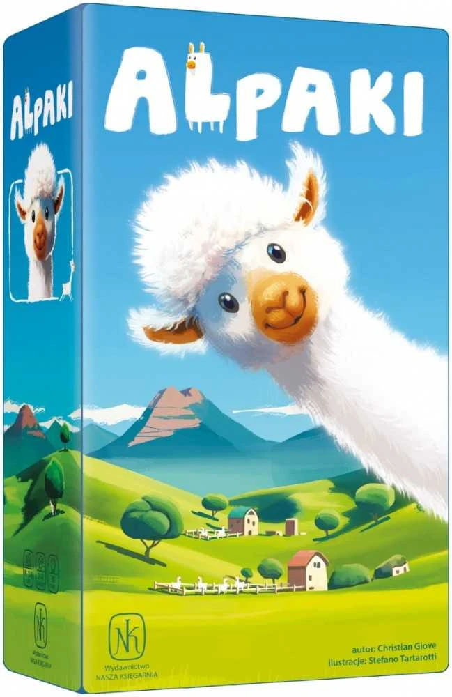 Nasza Ksiegarnia Mūsų knygynas „Alpaca Game“ 04093