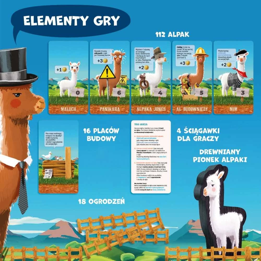 Nasza Ksiegarnia Mūsų knygynas „Alpaca Game“ 04093