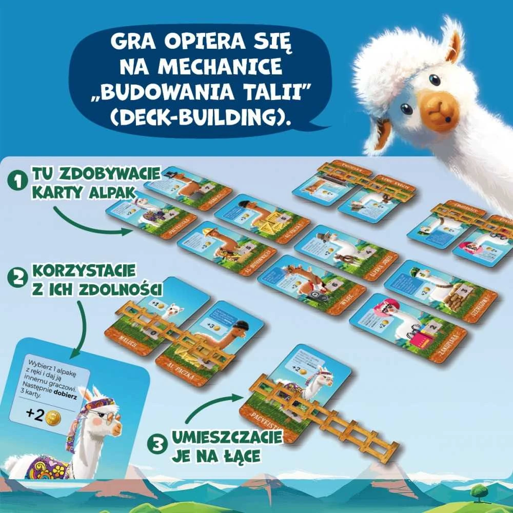 Nasza Ksiegarnia Mūsų knygynas „Alpaca Game“ 04093