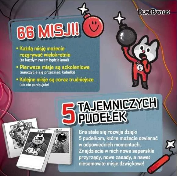 Nasza Ksiegarnia Žaidimas Bomb Busters 05830