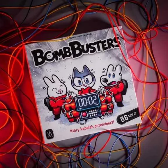 Nasza Ksiegarnia Žaidimas Bomb Busters 05830