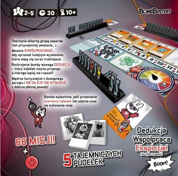Nasza Ksiegarnia Žaidimas Bomb Busters 05830