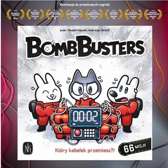 Nasza Ksiegarnia Žaidimas Bomb Busters 05830