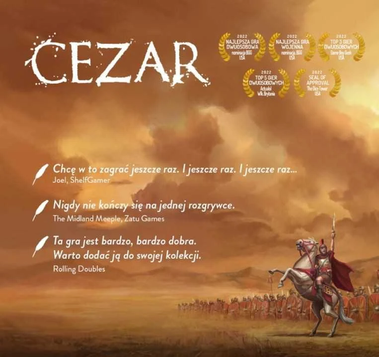 Nasza Ksiegarnia *****Cezario žaidimas 79410