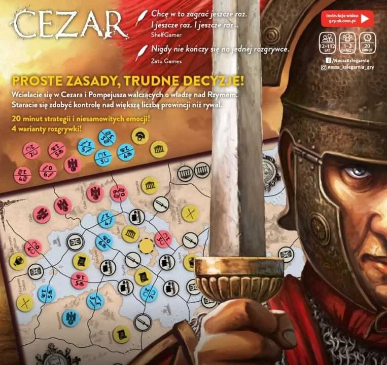 Nasza Ksiegarnia *****Cezario žaidimas 79410