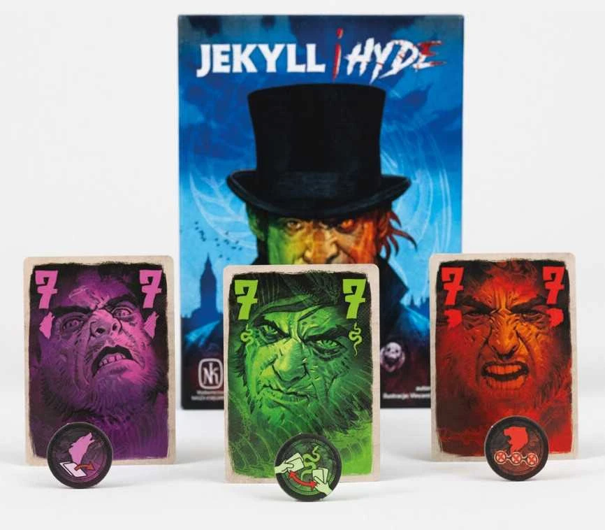 Nasza Ksiegarnia *****Gra Jekyli ir Hyde 00965