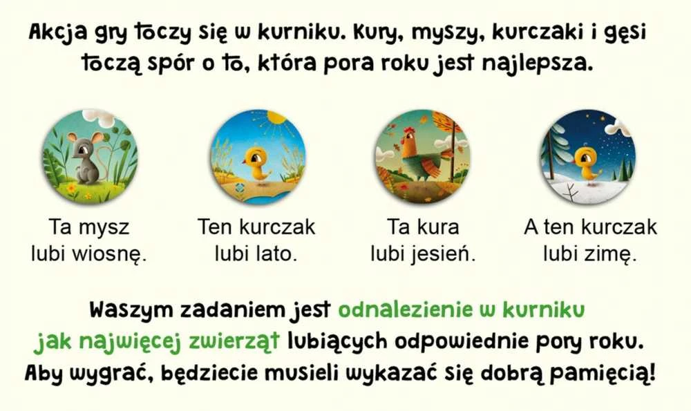 Nasza Ksiegarnia Henhouse 2 – Keturi metų laikai – žaidimas 02846