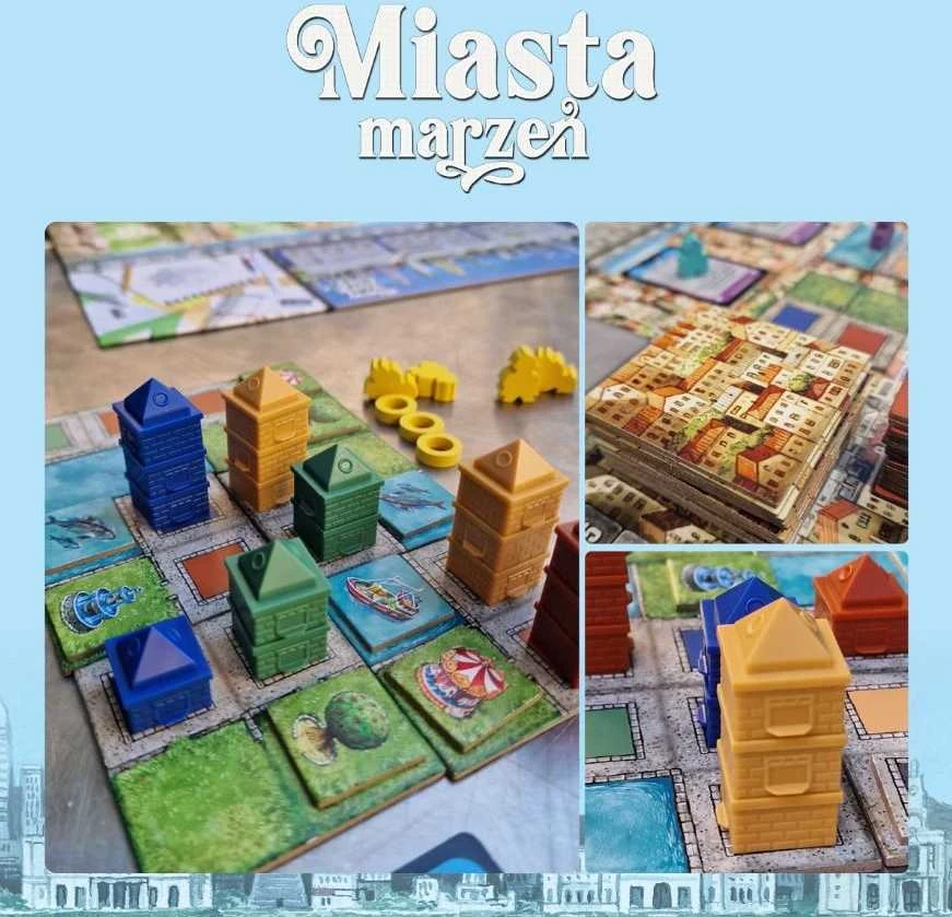 Nasza Ksiegarnia Mūsų knygynas Žaidimas Svajonių miestai 04635