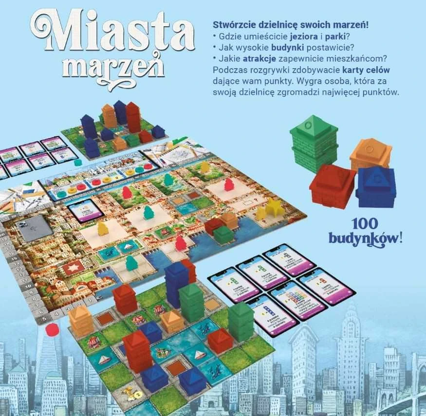 Nasza Ksiegarnia Mūsų knygynas Žaidimas Svajonių miestai 04635
