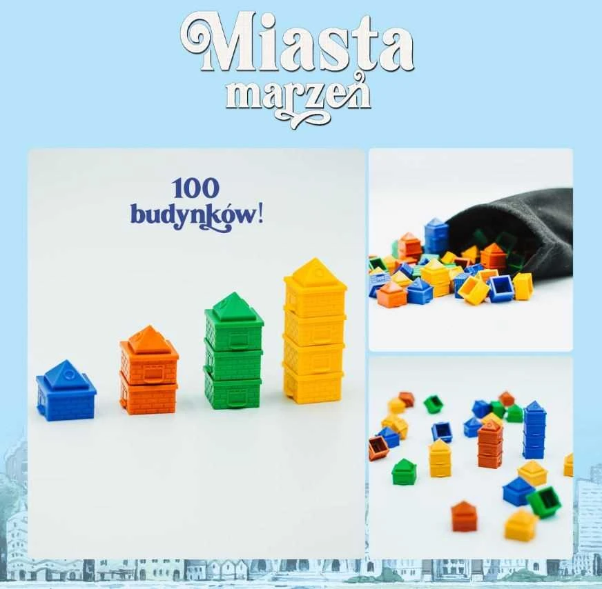 Nasza Ksiegarnia Mūsų knygynas Žaidimas Svajonių miestai 04635