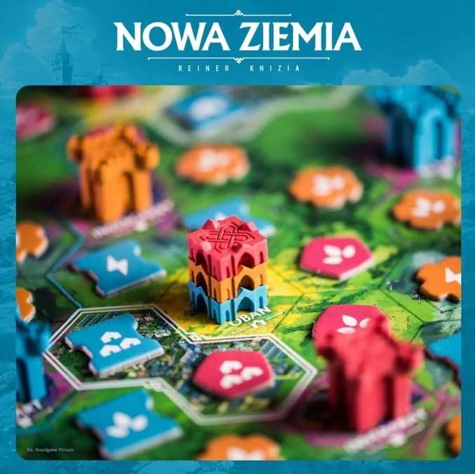 Nasza Ksiegarnia Stalo žaidimas Nowa Ziemia Škotijos ir Airijos klanams