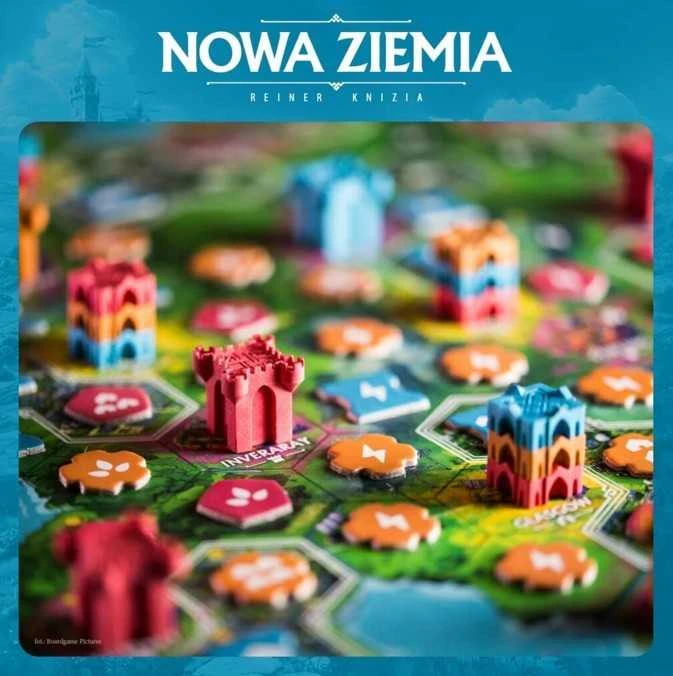 Nasza Ksiegarnia Stalo žaidimas Nowa Ziemia Škotijos ir Airijos klanams