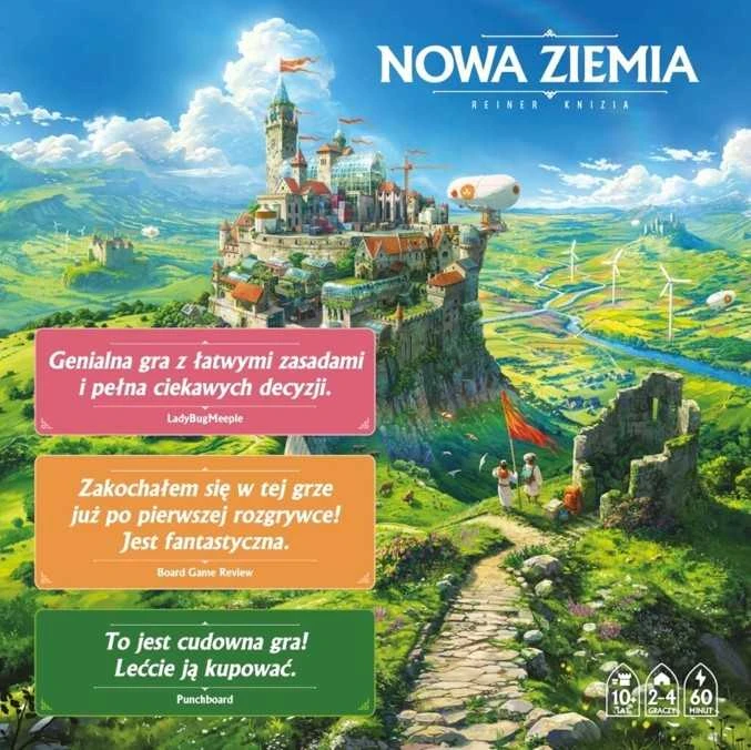 Nasza Ksiegarnia Stalo žaidimas Nowa Ziemia Škotijos ir Airijos klanams