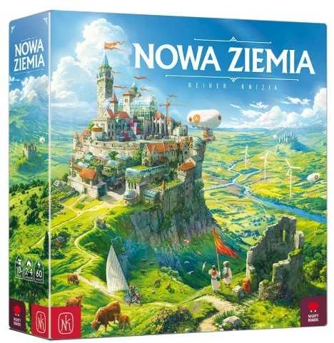 Nasza Ksiegarnia Stalo žaidimas Nowa Ziemia Škotijos ir Airijos klanams